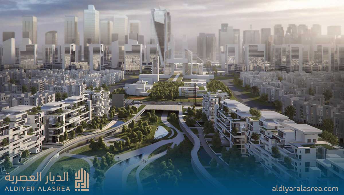 العاصمة الإدارية الجديدة