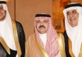 مشعل بن ماجد يشرف قران الخريجي وعطية