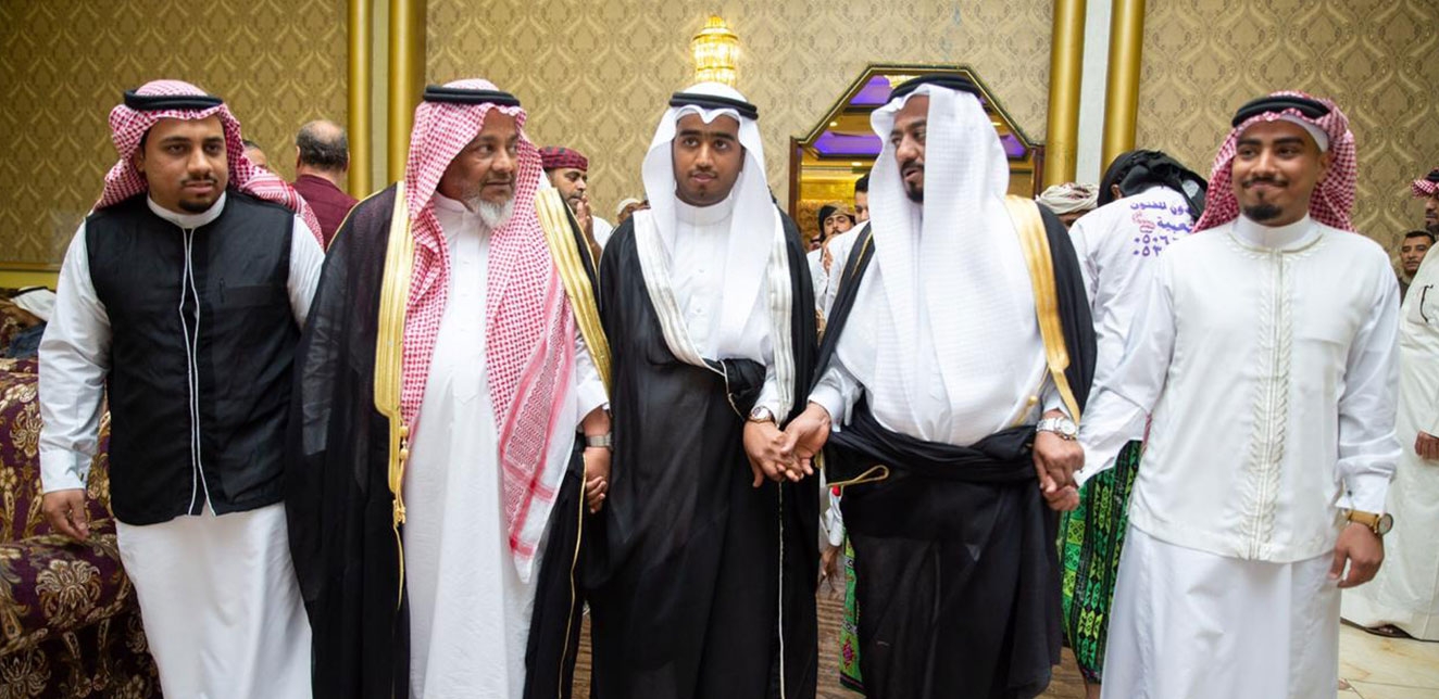 أفراح آل باجعيفر وآل باشراحيل