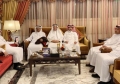 العمري يحتفل بعقد قران إبنته على فيصل فيروز
