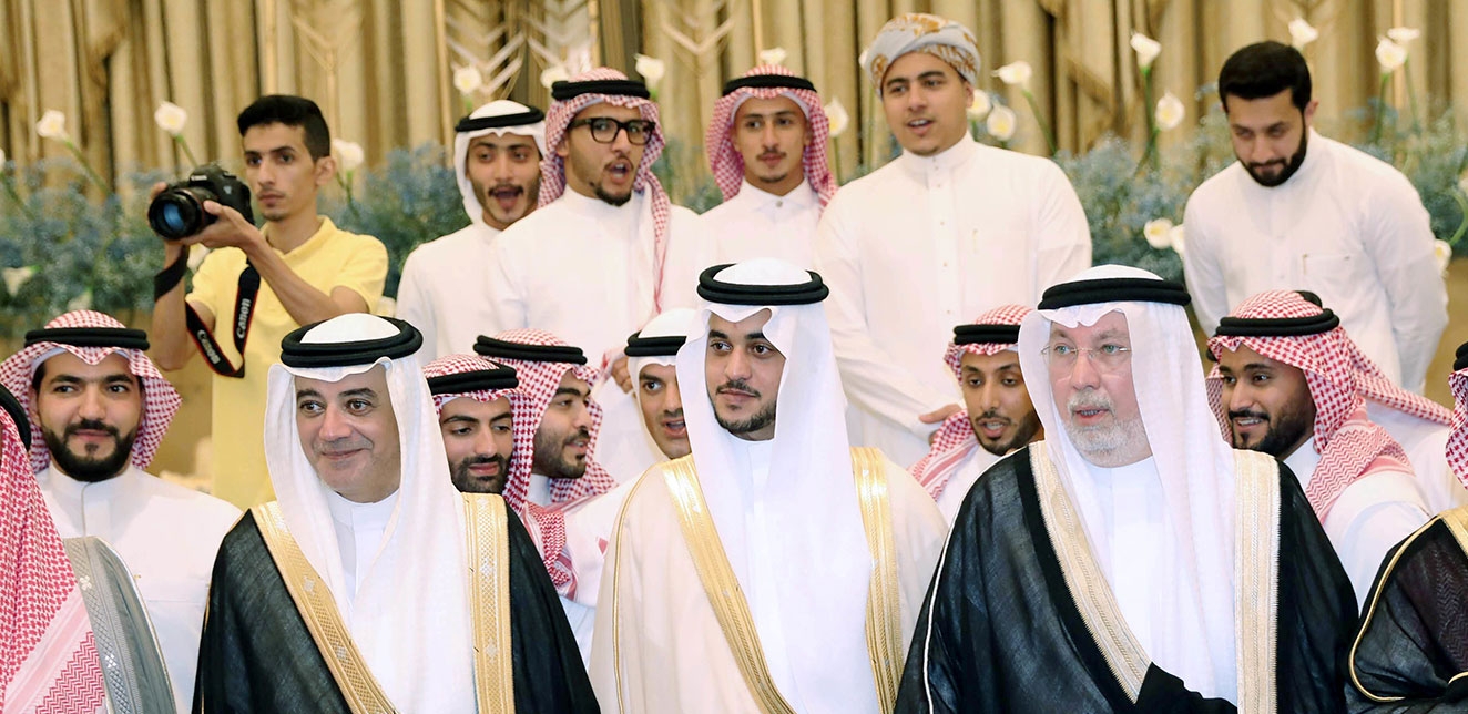 أفـراح آل فـارسي وآل غـالـب