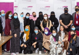 شدن الصقري تكرم مدربات 