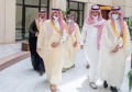 (سمو امير منطقة القصيم يستقبل رئيس مجلس إدارة شركة القصيم القابضة )