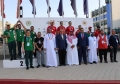 في منافسات المسدس ضغط الهواء عن طريق الرامي سفر الدوسري
