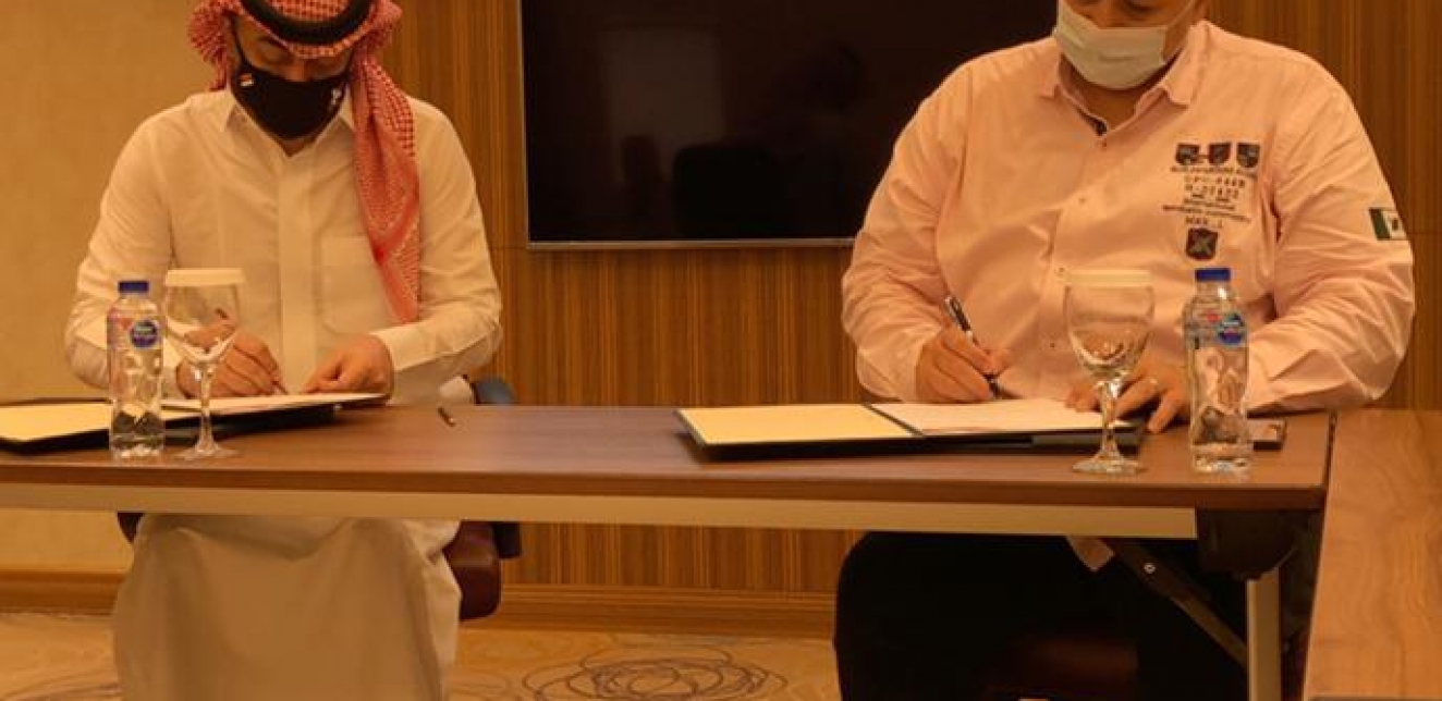 حفل توقيع عقد الوكالة الإعلامية والإعلانية الحصرية بين مجلة كل المناسبات وشركة الوسام للتسويق برعاية فندق كراون بلازا المنهل الرياض