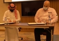 حفل توقيع عقد الوكالة الإعلامية والإعلانية الحصرية بين مجلة كل المناسبات وشركة الوسام للتسويق برعاية فندق كراون بلازا المنهل الرياض
