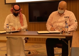 حفل توقيع عقد الوكالة الإعلامية والإعلانية الحصرية بين مجلة كل المناسبات وشركة الوسام للتسويق برعاية فندق كراون بلازا المنهل الرياض