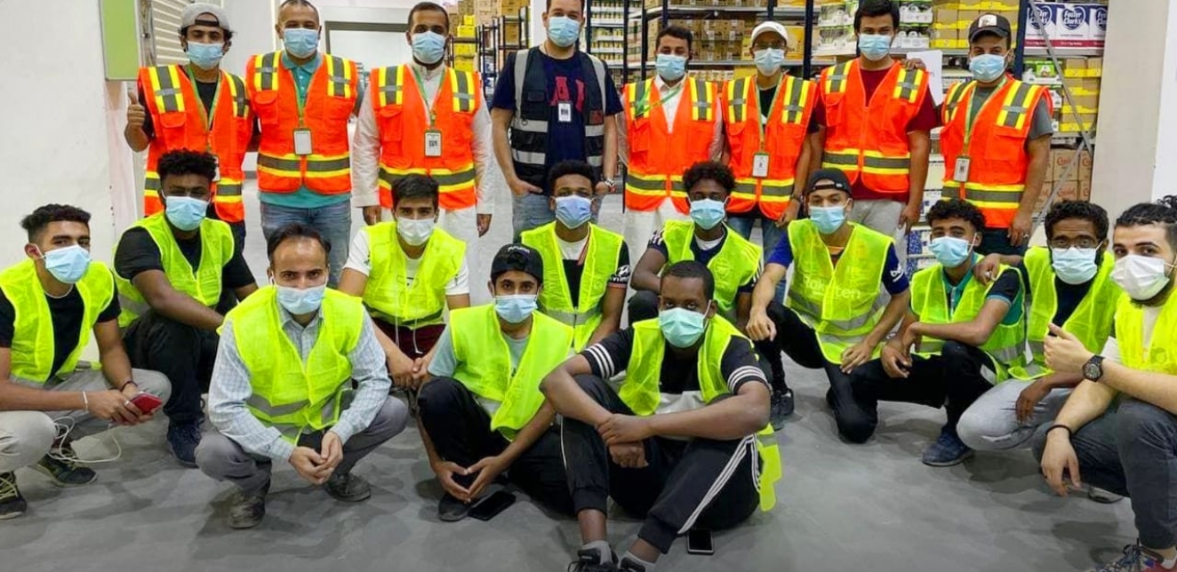 NANA CELEBRATES COMPLETION OF 60% OF ITS ‘DARK STORES’ IN RIYADH