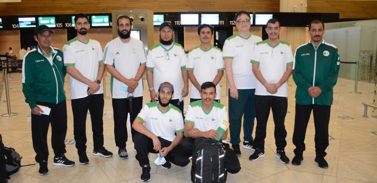 مشاركة منتخب المملكة للرماية بالبطولة الآسيوية في كازاخستان