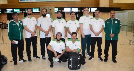 مشاركة منتخب المملكة للرماية بالبطولة الآسيوية في كازاخستان