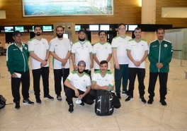 مشاركة منتخب المملكة للرماية بالبطولة الآسيوية في كازاخستان