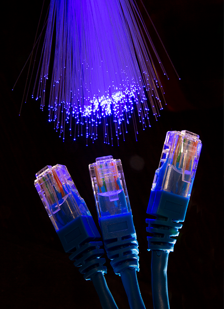 the fiber optic networking