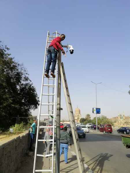 كاميرات مراقبة